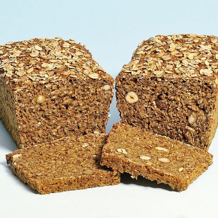 Meel voor Hazelnoot schwarzbrot